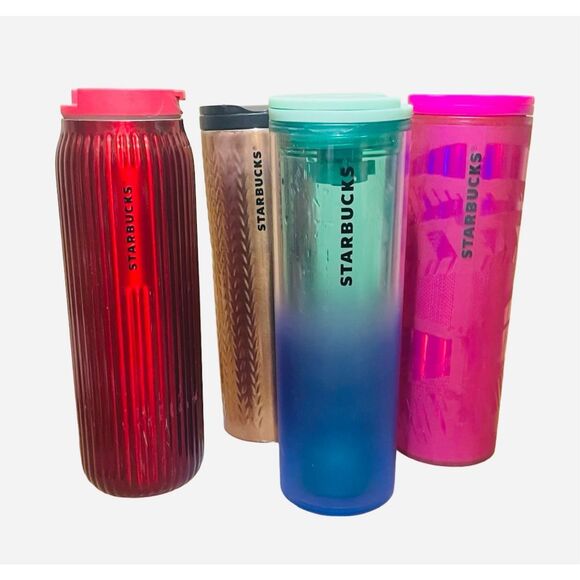 Starbucks 16oz Tumblers *Bundle** - Picture 1 of 7